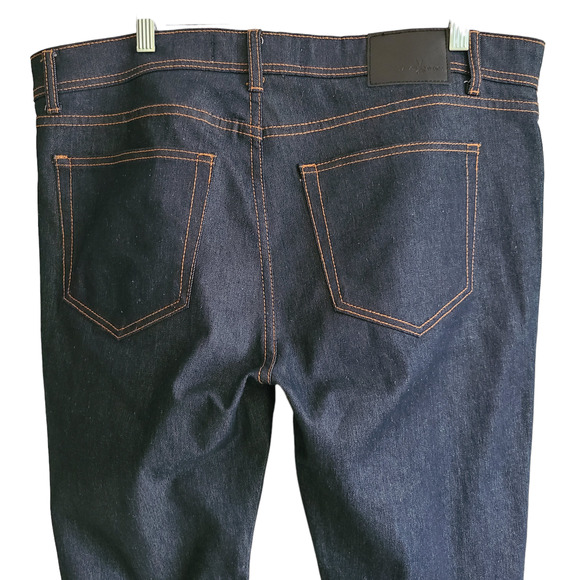 TAILOR VINTAGE Connecticut Originals Canaan Slim Fit Stretch Jeans Men's 38 x 30 - Picture 6 of 16